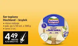 Makro Ser topiony Hochland oferta