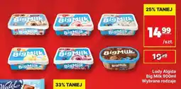 API MARKET Lody Algida Big Milk oferta