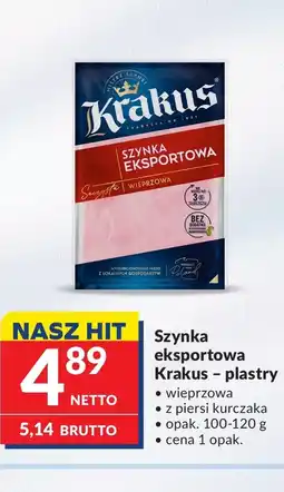 Makro Szynka Krakus oferta