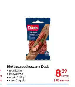 Makro Kiełbasa Duda oferta