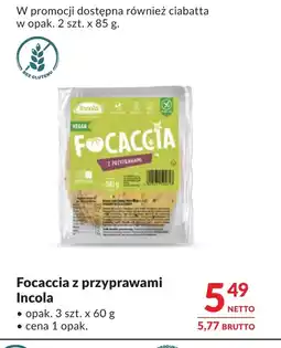 Makro Focaccia oferta