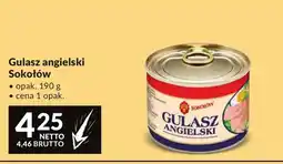 Makro Gulasz Sokołów oferta