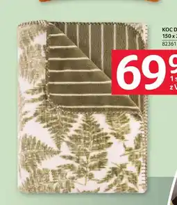 Selgros Koc dwukolorowy 150x200 cm oferta
