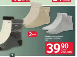 Selgros Skarpety damskie Mexx 2-pak oferta