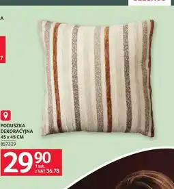 Selgros Poduszka dekoracyjna 45x45 cm oferta