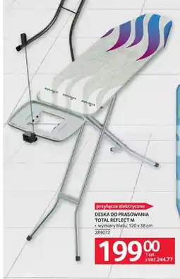 Selgros Deska do prasowania Total Reflect M Vileda oferta