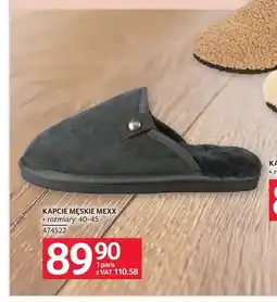 Selgros Kapcie męskie Mexx oferta
