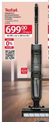 Selgros Odkurzacz bezprzewodowy mopujący pionowy GF5035F0 Tefal oferta