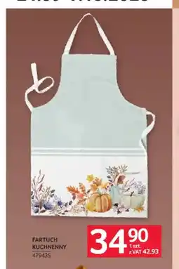 Selgros Fartuch kuchenny oferta