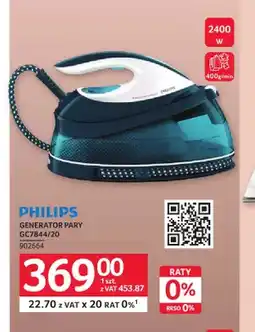 Selgros Generator pary GC7844/20 Philips oferta