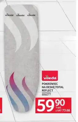 Selgros Pokrowiec na deskę Total Reflect Vileda oferta