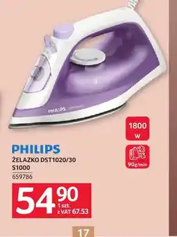 Selgros Żelazko DST1020/30 S1000 Philips oferta