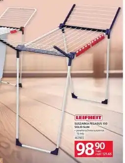 Selgros Suszarka Pegasus 150 Solid Slim Leifheit oferta