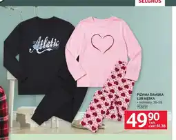 Selgros Piżama damska oferta