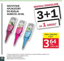 Selgros Aplikatory do roślin Agrecol oferta