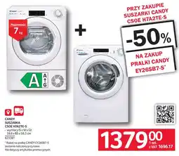 Selgros Suszarka Csoe H7A2TE-S Candy oferta