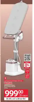 Selgros Parownica stojąca All-in-One QT1811E0 Tefal oferta
