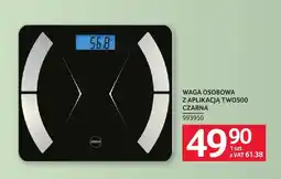 Selgros Waga osobowa z aplikacją TWO500 czarna Eldom oferta
