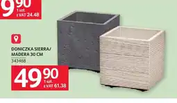 Selgros Doniczka Sierra 30 cm oferta