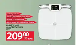 Selgros Waga osobowa Liora PS577 Webber oferta