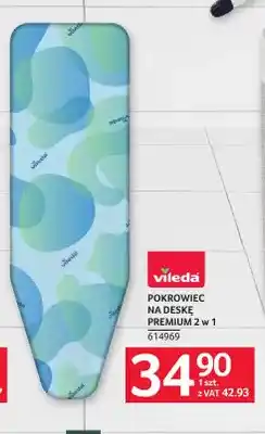Selgros Pokrowiec na deskę Premium 2 w 1 Vileda oferta
