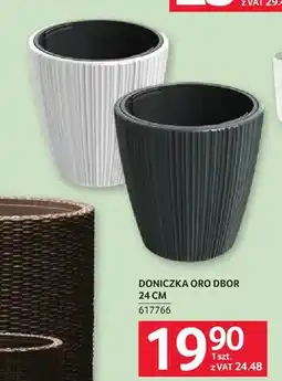 Selgros Doniczka Oro Dbor 24 cm oferta