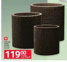 Selgros Zestaw donic Keter oferta