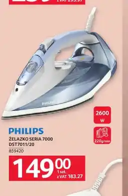 Selgros Żelazko seria 7000 DST7011/20 Philips oferta
