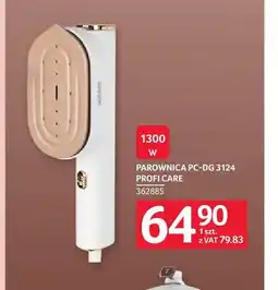 Selgros Parownica PC-DG 3124 Profi Care oferta