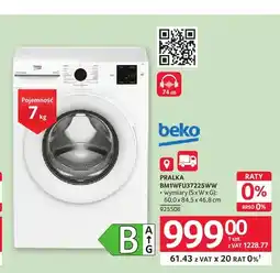 Selgros Pralka BM1WFU37225WW Beko oferta