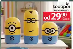 Selgros Pojemniki Minions Keeeper oferta