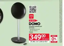 Selgros Grzejnik ceramiczny DO7349H Domo oferta