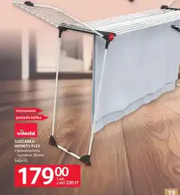 Selgros Suszarka Infinity Flex Vileda oferta