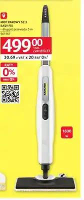 Selgros Mop parowy Sc 3 Easy Fix Kärcher oferta