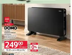 Selgros Grzejnik konwektorowy DO7355CH Domo oferta