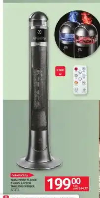 Selgros Termowentylator z nawilżaczem THH2200 g Webber oferta
