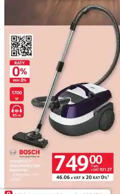 Selgros Odkurzacz wielofunkcyjny BWD41740 Bosch oferta