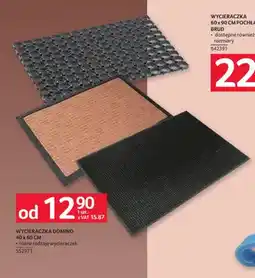 Selgros Wycieraczka Domino 40x60 cm oferta