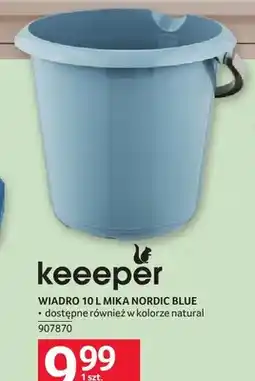 Selgros Wiadro 10 l Mika Nordic Blue Keeeper oferta