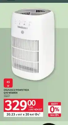 Selgros Osuszacz powietrza Q10 Webber oferta