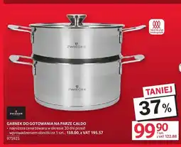 Selgros Garnek do gotowania na parze Caldo Zwieger oferta