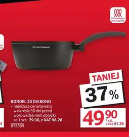 Selgros Rondel 20 cm Bono oferta
