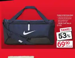 Selgros Torba sportowa Nike oferta