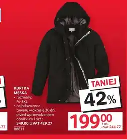 Selgros Kurtka męska oferta