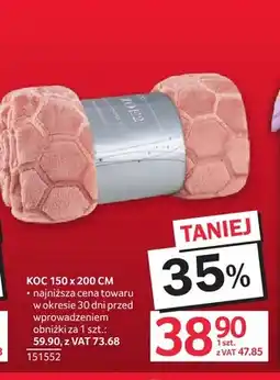 Selgros Koc 150x200 cm Zoe2 oferta