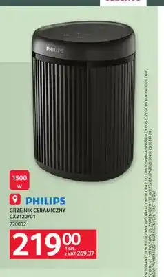 Selgros Grzejnik ceramiczny CX2120/01 Philips oferta
