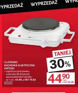 Selgros Kuchenka elektryczna EKP3582 Clatronic oferta