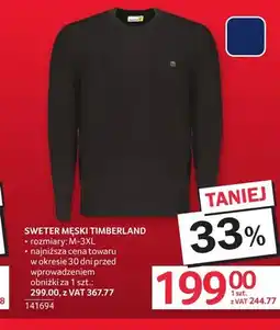 Selgros Sweter męski Timberland oferta