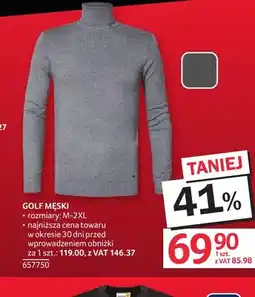 Selgros Golf męski oferta
