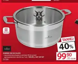 Selgros Garnek 28 cm Caldo Zwieger oferta